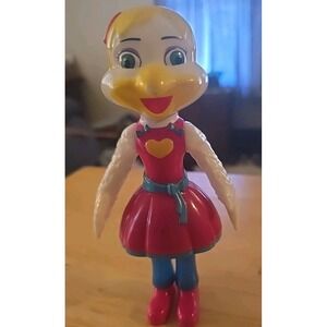 Chuck E. Cheese's Helen Henny Action 7" Posable Figure Chicken Cake Topper